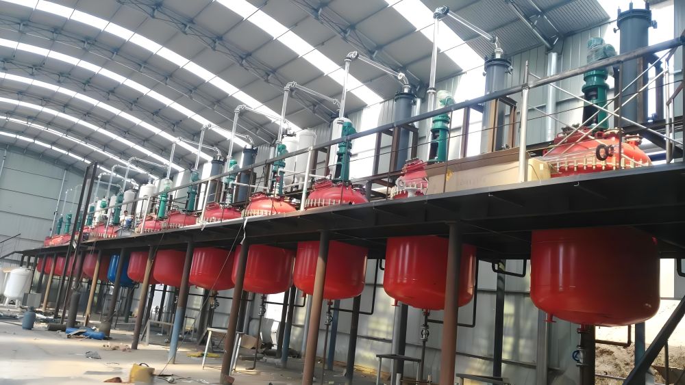 细河工业化工设备安装